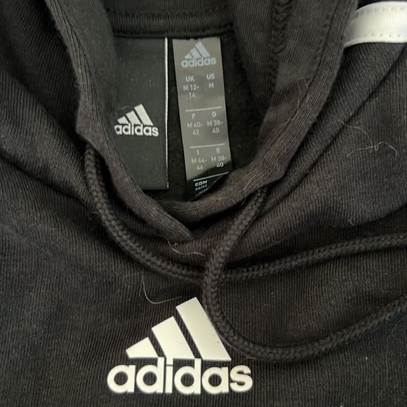 Adidas hoodie size medium - Picture 2 of 2